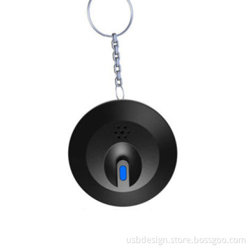 Bluetooth Mini Alarm with Remote Camera and Call Reminder
